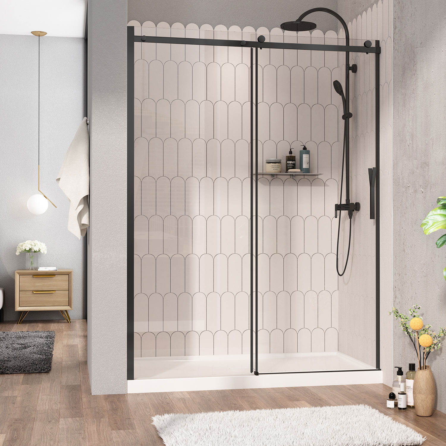 Shower door 60